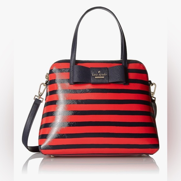kate spade Handbags - Kate Spade Julia Striped Bag